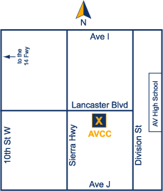 Map to AVCC